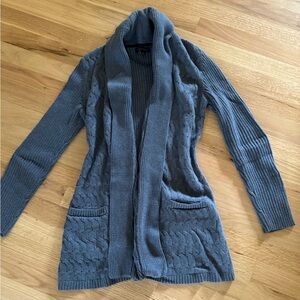 Tommy Hilfiger blue cardigan